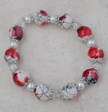 Rosary bracelet